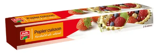 [ART-04504] PAPIER CUISSON 15M BELLE FRANCE {15M*24*}