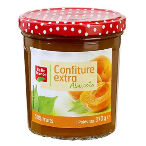 [ART-04525] CONFITURE ABRICOT 370G BELLE FRANCE