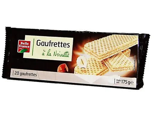 [ART-04588] GAUFRET NOISETTE 175G BELLE FRANCE