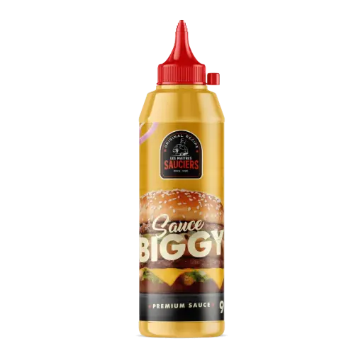 [ART-04904] SAUCE BIGGY 950ML MAITRE SAUCIERS