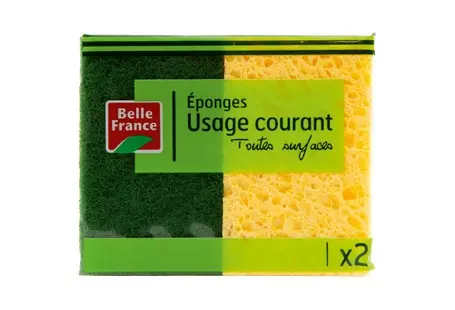 [ART-04994] EPONGE GRATTANTE X2 BELLE FRANCE {2*14*}