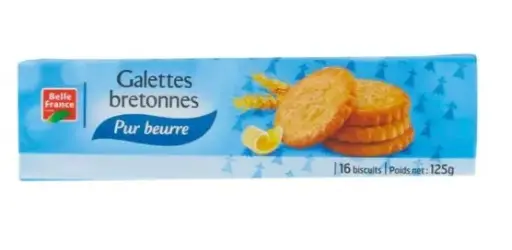 [ART-05333] galette breton 125g belle france