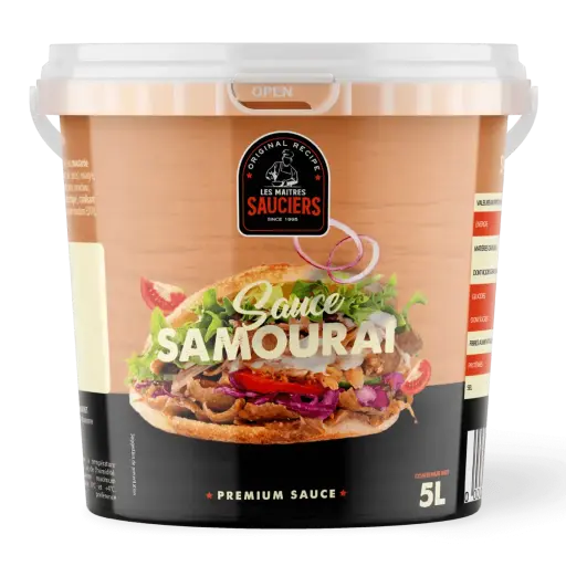 [ART-05366] SAUCE SAMOURAI 5L  MAITRE SAUCIERS