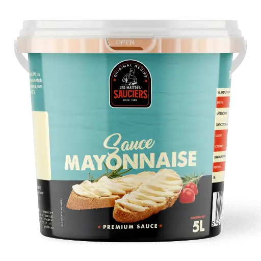 [ART-05367] SAUCE MAYONNAISE 5L  MAITRE SAUCIERS