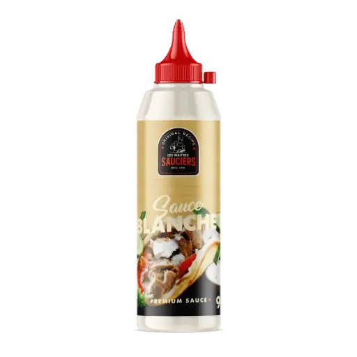 [ART-05373] SAUCE BLANCHE 950ML MAITRE SAUCIERS