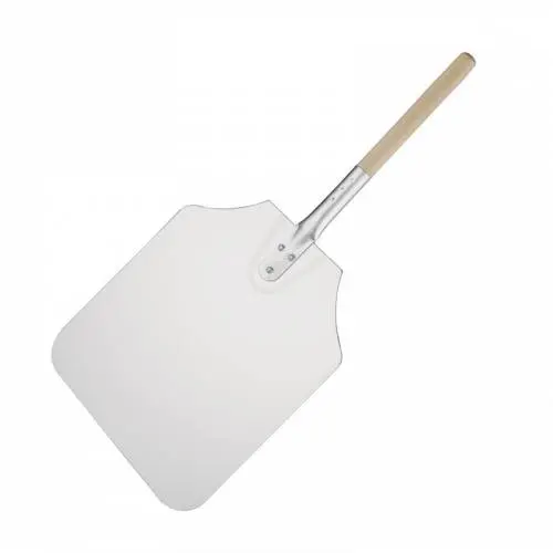 [ART-05461] PELLE A PIZZA ALU MANCHE BOIS M