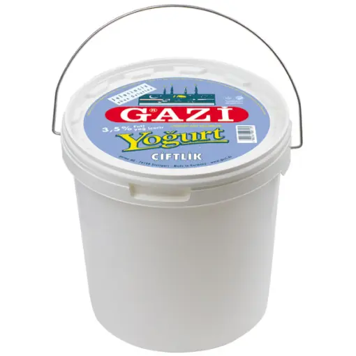 [ART-06554] GAZI YAOURT 3,5% BT 5KG CIFTLIK