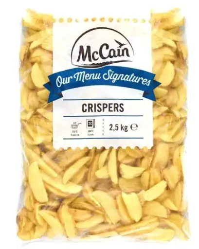 [ART-06660] CRISPERS 2.5KG MCCAIN {X5}