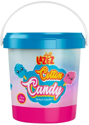 [ART-06692] BARBAPAPA LAZEZ COTTON CANDY 50G/1100ML {X36}