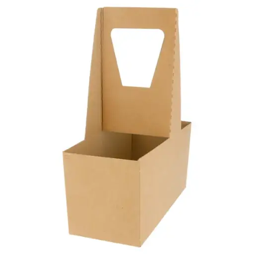 [ART-06747] 216.73 PORTE GOBELET 2 PLACE 300G 18X8X24CM X20 {C10}
