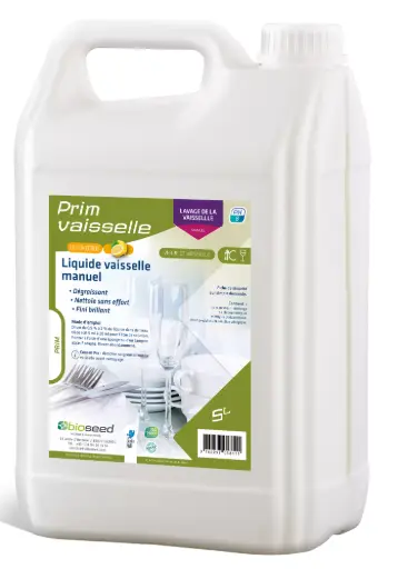 [ART-06794] LIQUIDE VAISSELLE PLONGE MANUELLE CITRON 5L