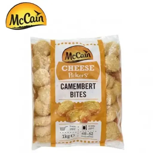 [ART-06854] CAMEMBERT BITES 1KG MCCAIN {X6}