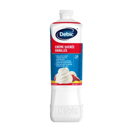 [ART-06898] CREME SUCRE VANILLE 2L*6 DEBIC