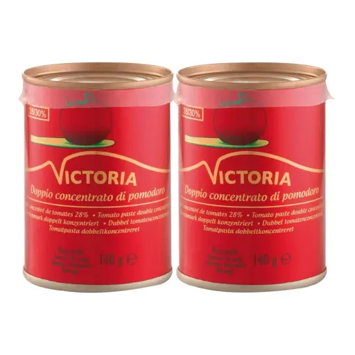 [ART-07220] CONCENTRE TOMATE 2*140G VICTORIA