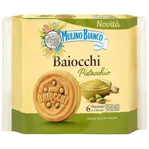 [ART-07555] BAIOCCHI PISTACCHIO 168G