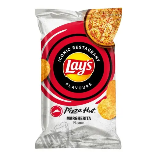 [ART-07568] CHIPS LAY'S ICONIC PIZZA HUT MARGHERITA 150G