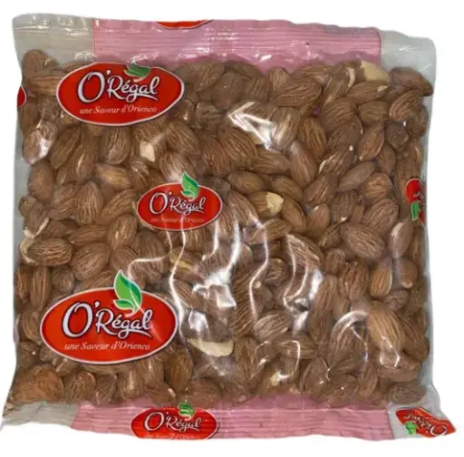 [ART-07776] AMANDES DECORTIQUE CRUES 500G ORIENCO {24*500G}