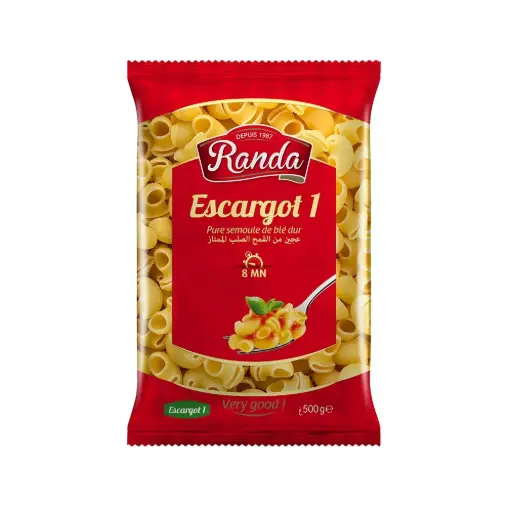 [ART-07804] ESCARGOT N°1 500G*24 RANDA