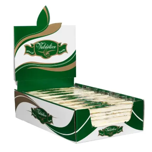 [ART-07940] BARRE TENDRE AUX AMANDES 40g Valdélice