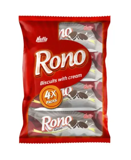 [ART-08017] Pack de 4 Rono Cacao Nefis 180g