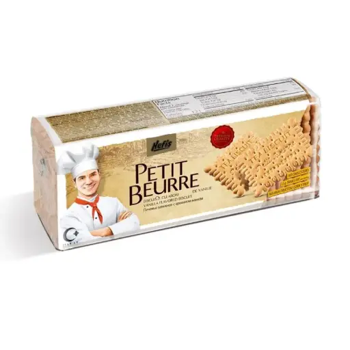 [ART-08019] Biscuits Petit Beurre Goût Vanille Nefis 100g