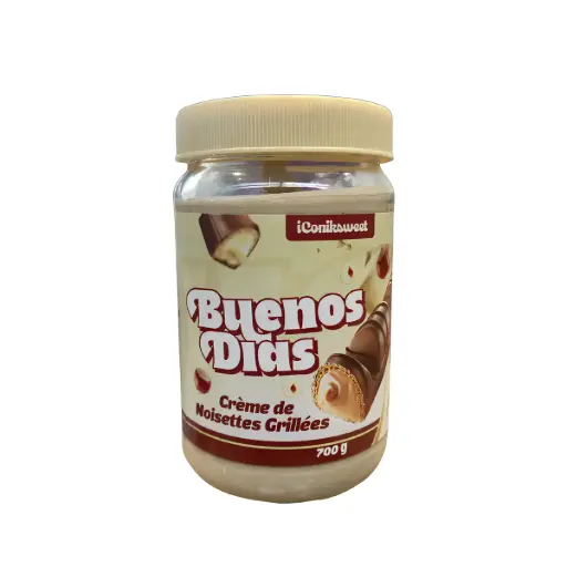 [ART-08052] BUENOS DIAS CREME DE NOISETTES GRILLEES 700G