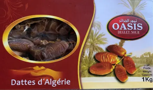 [ART-08063] DATTES DEGLET NOUR OASIS 1KG