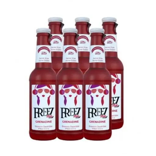 [ART-00548] FREEZ MIX GRENADINE 275ML X6