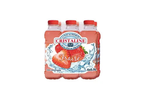 [ART-00433] CRISTALINE FRAISE 50CL X6