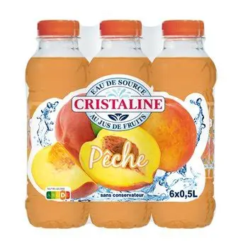 [ART-00434] CRISTALINE PECHE 50CL X6