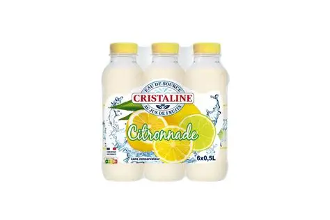 [ART-01249] CRISTALINE CITRONNADE 50CL X6