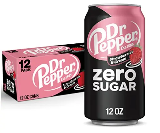 [ART-06104] DR PEPPER STRAWBERRY CREAM 355ML X12