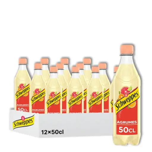 [ART-06669] SCHWEPPES AGRUME 50CL X12