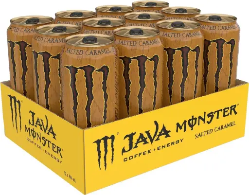 [ART-07497] MONSTER JAVA ENERGY SALTED CARAMEL 12X444ML