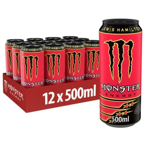 [ART-08058] MONSTER ENERGY 44 LEWIS HAMILTON 12X500ML