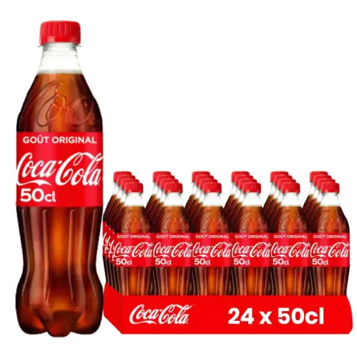 [ART-00058] COCA COLA 50CL X24 FR