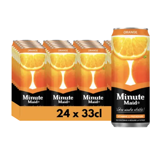 [ART-00061] MINUTE MAID ORANGE 33CL X24