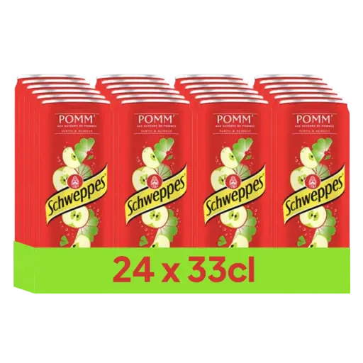 [ART-00069] SCHWEPPES POMME 33 CL X24