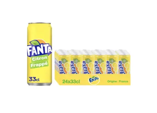 [ART-00332] FANTA CITRON 33CL X24 FR