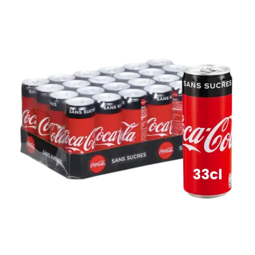 [ART-00335] COCA COLA ZERO 33CL X24 FR