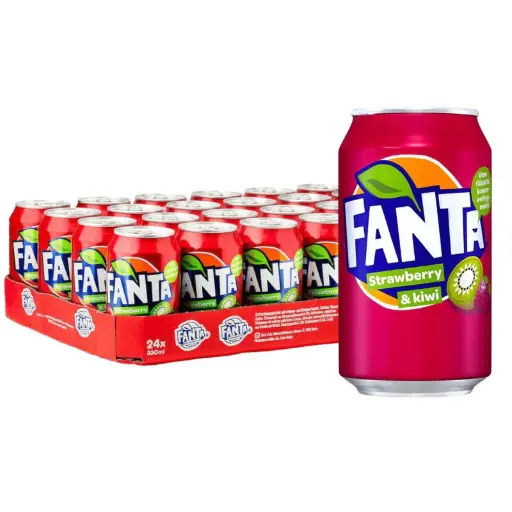 [ART-00459] FANTA FRAISE KIWI 33CL X24 UE