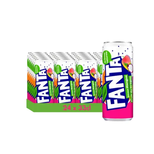 [ART-01376] FANTA MANGUE FRUIT DU DRAGON 33CL X24