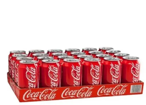 [ART-06061] COCA COLA 33CL X24 FR FAT