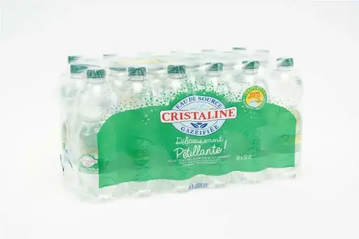 [ART-06671] CRISTALINE GAZEUSE 24X50CL PET