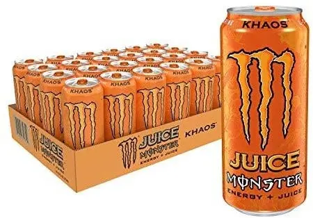 [ART-07499] MONSTER ENERGY KHAOS 24X355ML