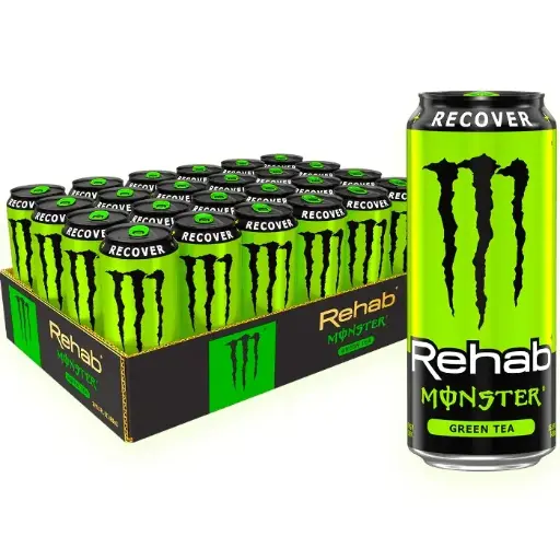 [ART-07506] MONSTER REHAB GREEN TEA 24X473ML