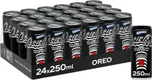 [ART-07513] COCA COLA OREO 24X25CL