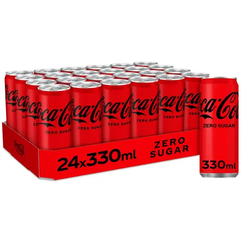 [ART-07717] COCA COLA ZERO 33CL X24 UE SLIM