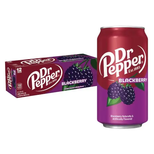 [ART-08162] DR PEPPER BLACKBERRY 355ML X12