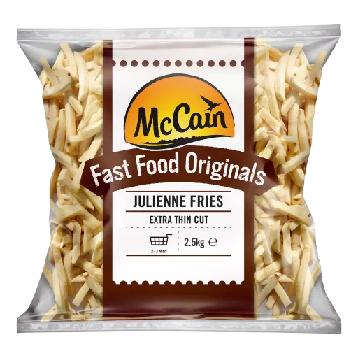 [ART-08064] FRITES STAR JULIENNE 6/6 MCCAIN {5X2,5KG}